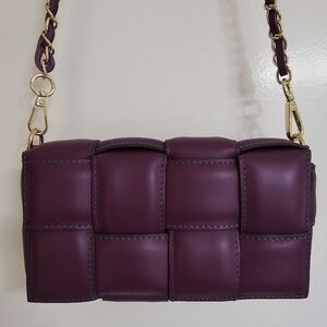 Leather🔥🔥HOST PICK🔥🔥 Quilted Crossbody Bag